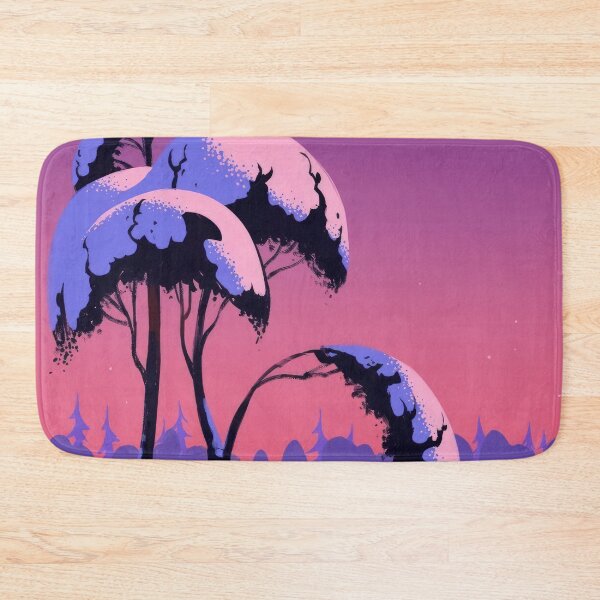 Item preview, Eyvind Earle designed and sold by KaijuNoKaiju.