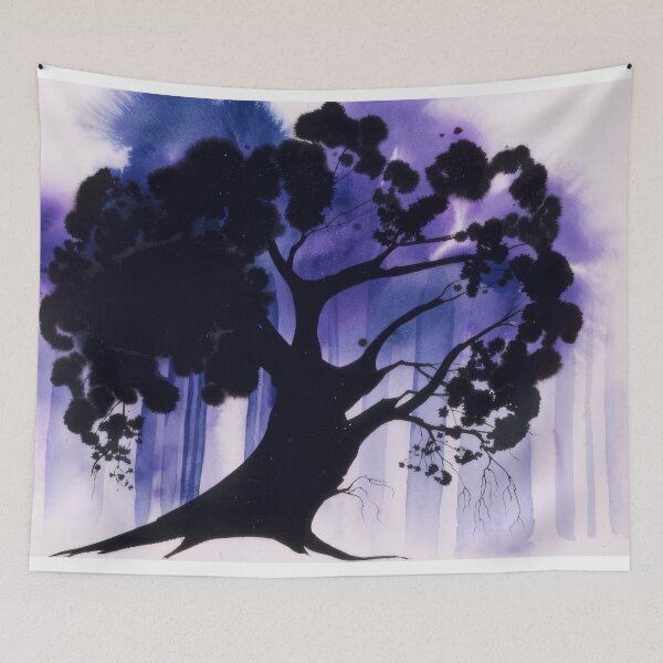 Item preview, Eyvind Earle designed and sold by KaijuNoKaiju.
