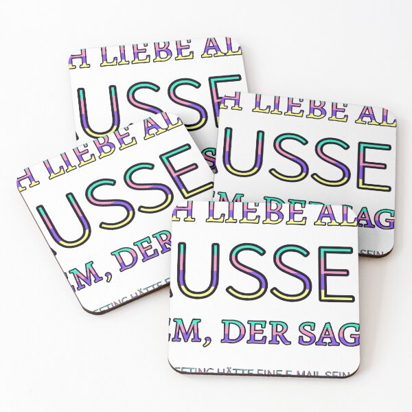 Item preview, Ich Liebe Alle Ausserdem, Der Sagte Dieses Meeting Hätte Eine E Mail Sein Können.  designed and sold by TheIconSmith.