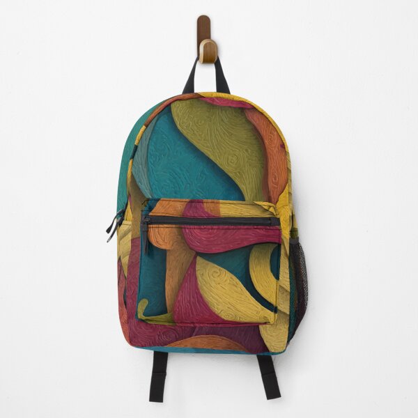 Item preview, Colorful Abstract Tiger Eye – Vibrant Animal Art designed and sold by Moss and Moon Studio.