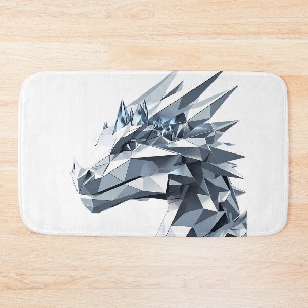 Item preview, Crystalline Ice Dragon designed and sold by rendigart.