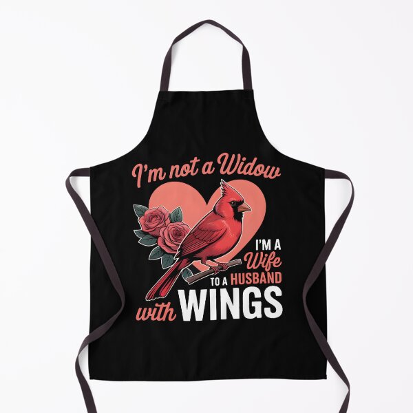 Item preview, i'm not a widow i'm a wife to a husband with wings, wife design for remembrance, husband memory saying designed and sold by Merchall  store.