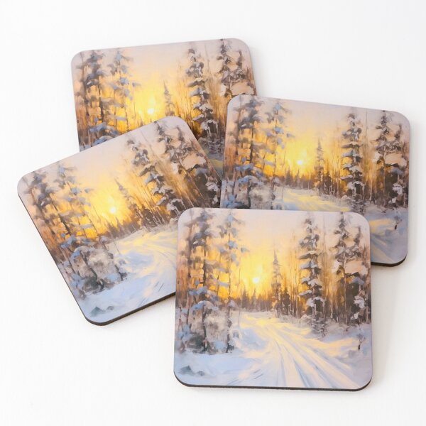 Item preview, Inside the Arctic Circle, Finland designed and sold by Island Art Studios.