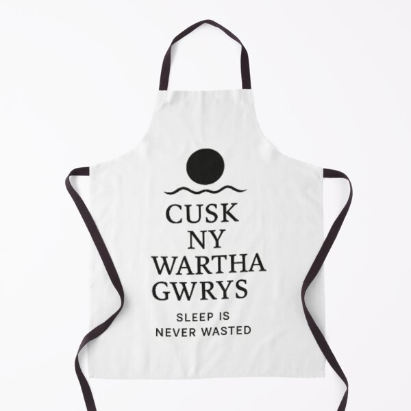 Item preview, Cornish language  sleep is never wasted designed and sold by PiskieChicGifts.