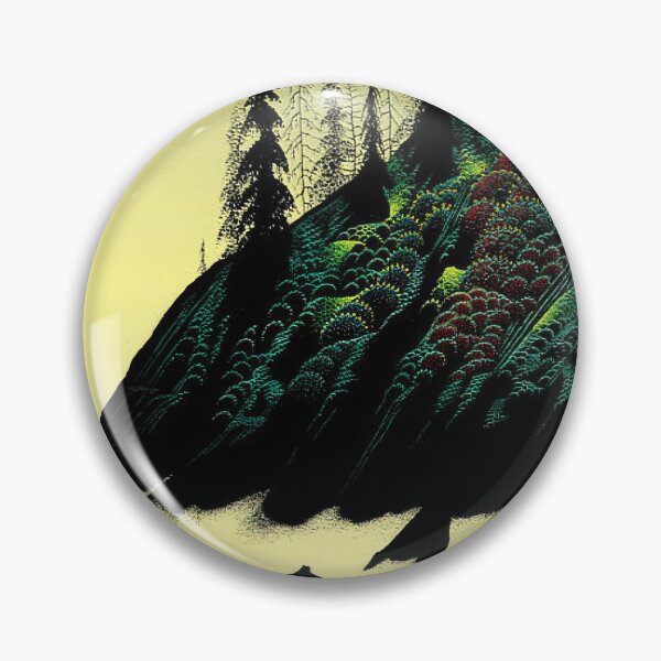 Item preview, Eyvind Earle designed and sold by KaijuNoKaiju.