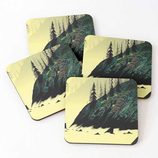 Item preview, Eyvind Earle designed and sold by KaijuNoKaiju.