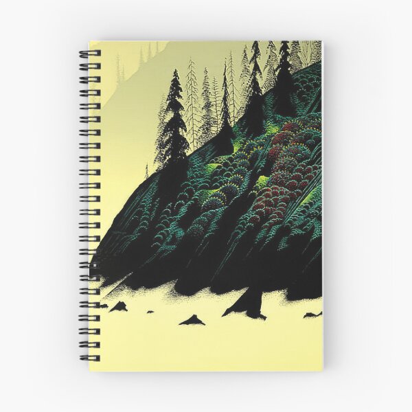 Item preview, Eyvind Earle designed and sold by KaijuNoKaiju.