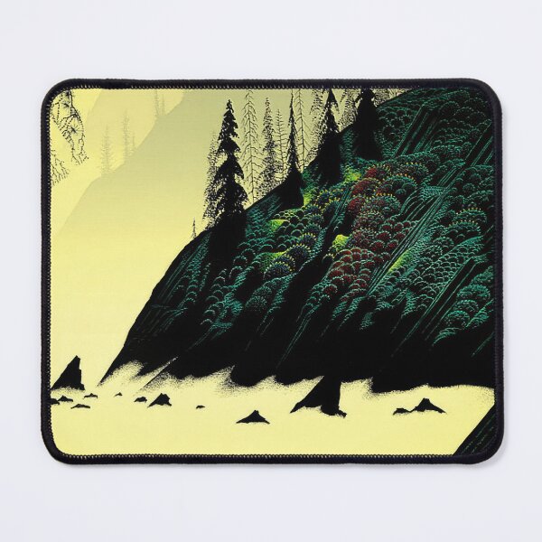 Item preview, Eyvind Earle designed and sold by KaijuNoKaiju.