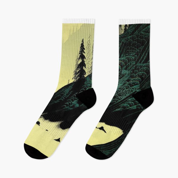 Item preview, Eyvind Earle designed and sold by KaijuNoKaiju.