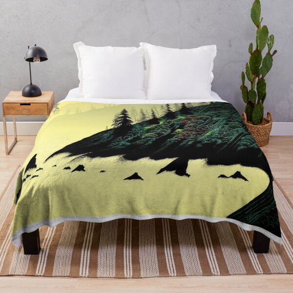 Item preview, Eyvind Earle designed and sold by KaijuNoKaiju.