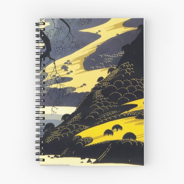 Item preview, Eyvind Earle designed and sold by KaijuNoKaiju.