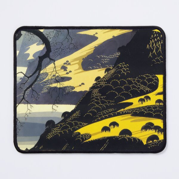 Item preview, Eyvind Earle designed and sold by KaijuNoKaiju.