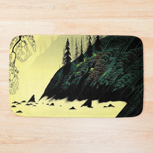 Item preview, Eyvind Earle designed and sold by KaijuNoKaiju.