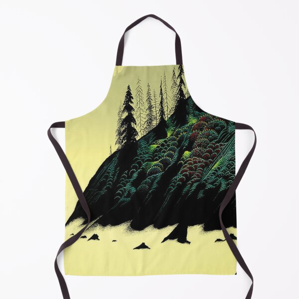 Item preview, Eyvind Earle designed and sold by KaijuNoKaiju.