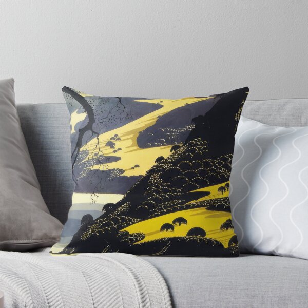 Item preview, Eyvind Earle designed and sold by KaijuNoKaiju.