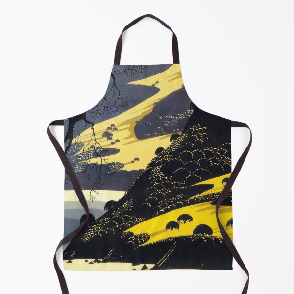 Item preview, Eyvind Earle designed and sold by KaijuNoKaiju.