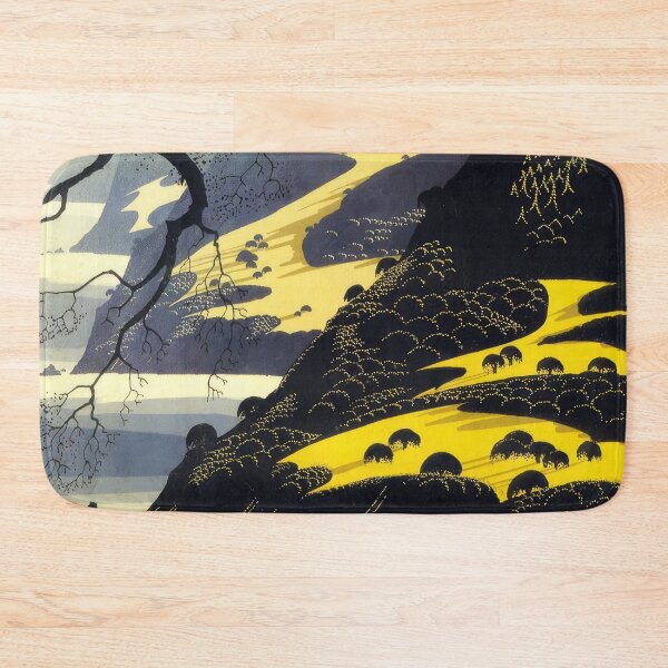 Item preview, Eyvind Earle designed and sold by KaijuNoKaiju.