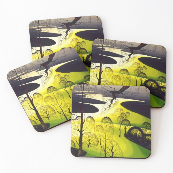 Item preview, Eyvind Earle designed and sold by KaijuNoKaiju.