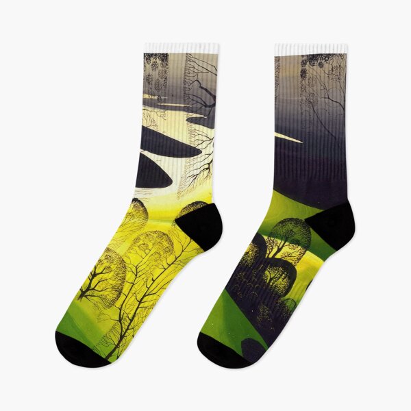 Item preview, Eyvind Earle designed and sold by KaijuNoKaiju.
