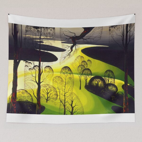 Item preview, Eyvind Earle designed and sold by KaijuNoKaiju.