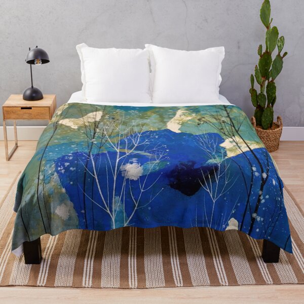 Item preview, Eyvind Earle designed and sold by KaijuNoKaiju.
