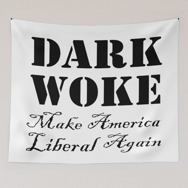 Item preview, Dark Woke Make America Liberal Again designed and sold by MauveMoves.