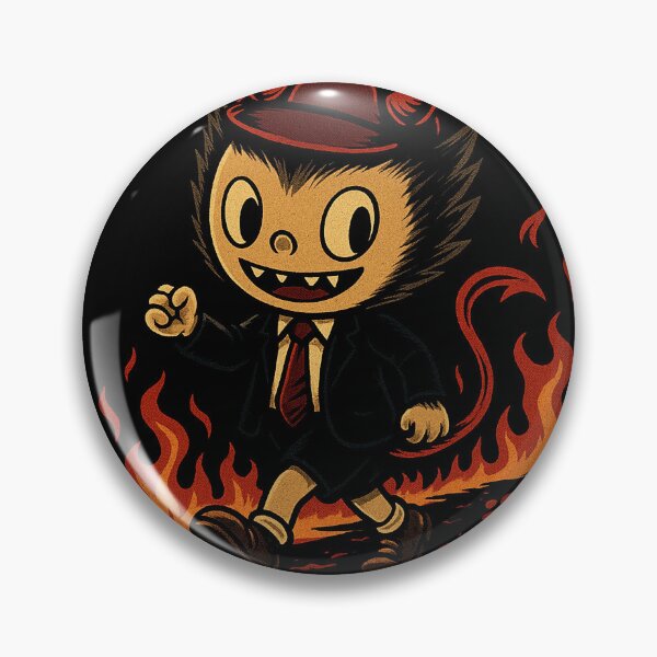 Item preview, AC/Labubu – Pawway to Hell designed and sold by bvnf.