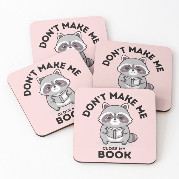 Item preview, Don't Make Me Close My Book designed and sold by The magic  Yellow bus.