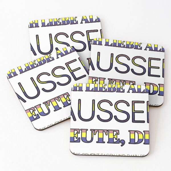 Item preview, Ich Liebe Alle Ausserleute, Die Nicht Böse Gemeint Sagen Und Dann Beleidigen.  designed and sold by TheIconSmith.