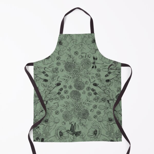 Item preview, Fresh Green Summer Birds and Bees designed and sold by domradart.