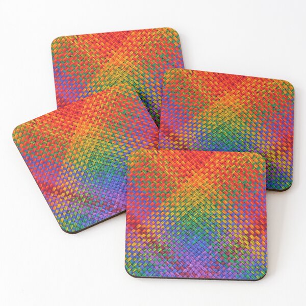 Item preview, Rainbow tartan 1 designed and sold by FortuneArts.