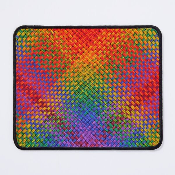 Item preview, Rainbow tartan 1 designed and sold by FortuneArts.