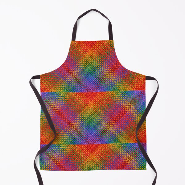 Item preview, Rainbow tartan 1 designed and sold by FortuneArts.