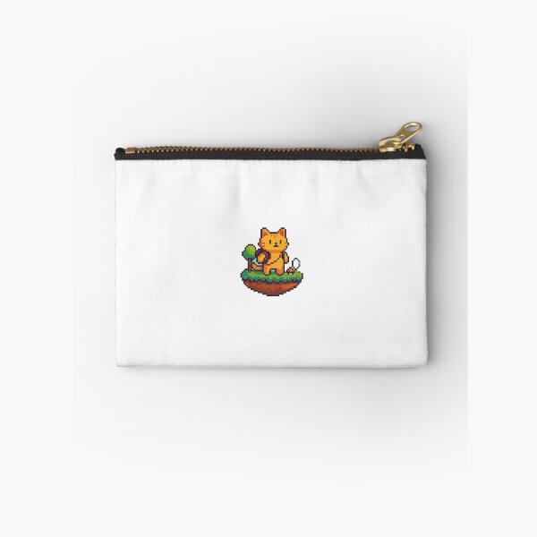 Item preview, Pixelated Cat on an Island designed and sold by Happy Essence.