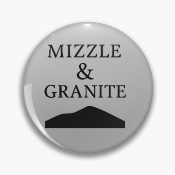 Item preview, Mizzle and granite designed and sold by PiskieChicGifts.
