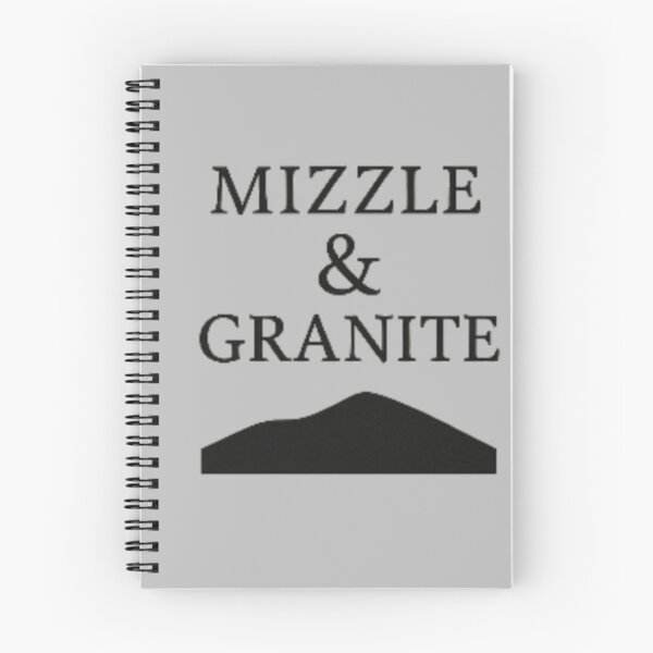 Item preview, Mizzle and granite designed and sold by PiskieChicGifts.