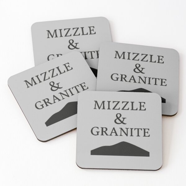Item preview, Mizzle and granite designed and sold by PiskieChicGifts.
