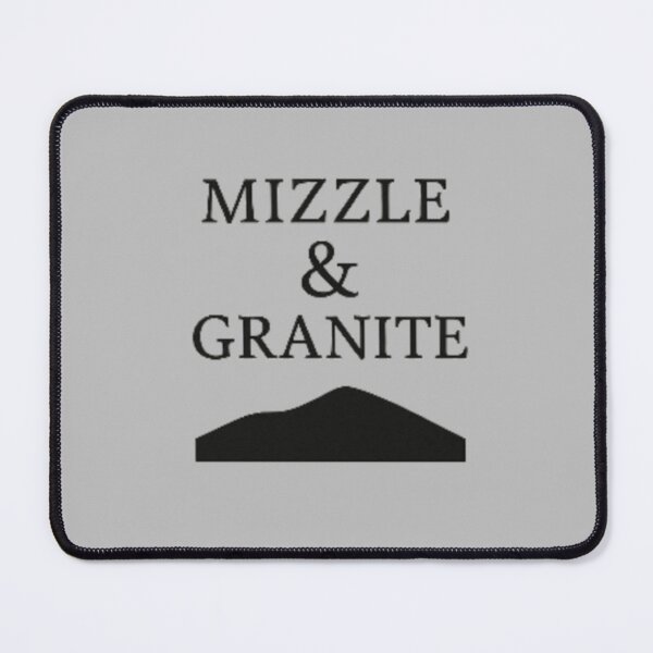 Item preview, Mizzle and granite designed and sold by PiskieChicGifts.