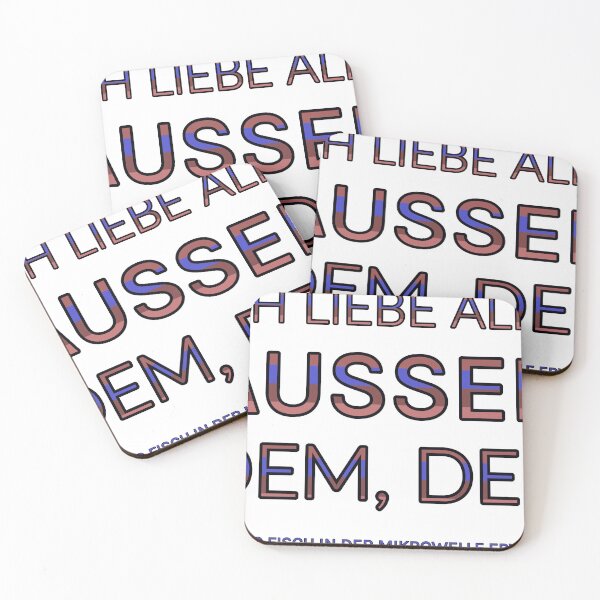 Item preview, Ich Liebe Alle Ausserdem, Der Im Büro Fisch In Der Mikrowelle Erwärmt.  designed and sold by TheIconSmith.