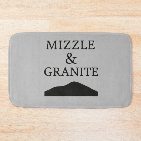 Item preview, Mizzle and granite designed and sold by PiskieChicGifts.