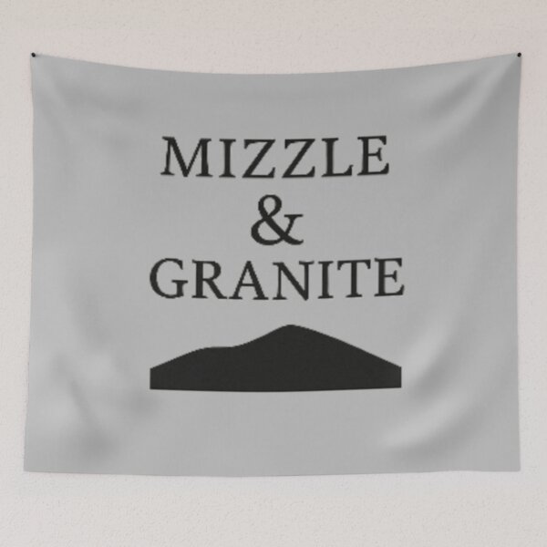 Item preview, Mizzle and granite designed and sold by PiskieChicGifts.