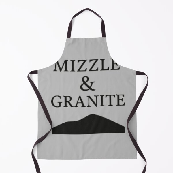 Item preview, Mizzle and granite designed and sold by PiskieChicGifts.