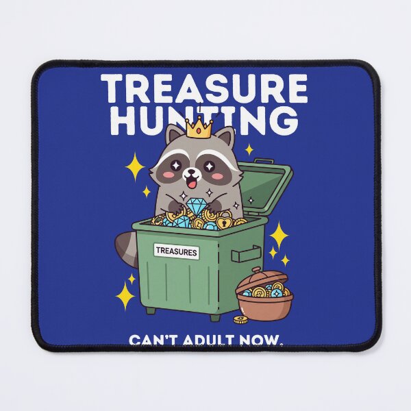 Item preview, Treasure Hunting - Can't Adult Now. designed and sold by The magic  Yellow bus.