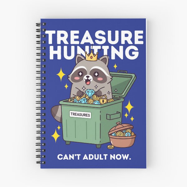 Item preview, Treasure Hunting - Can't Adult Now. designed and sold by The magic  Yellow bus.