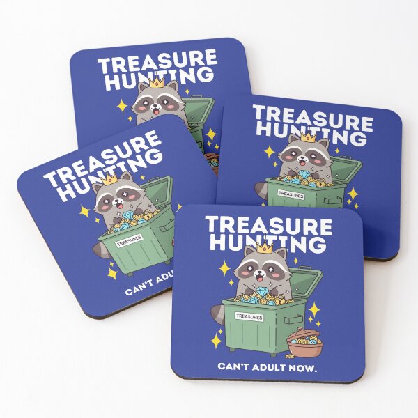Item preview, Treasure Hunting - Can't Adult Now. designed and sold by The magic  Yellow bus.