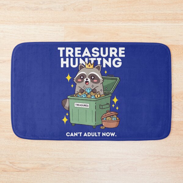 Item preview, Treasure Hunting - Can't Adult Now. designed and sold by The magic  Yellow bus.