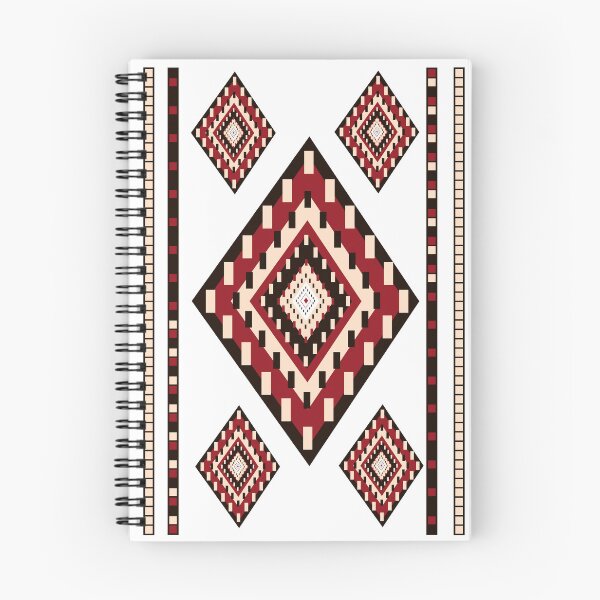 Item preview, Tunisian textile design designed and sold by Wolagno.