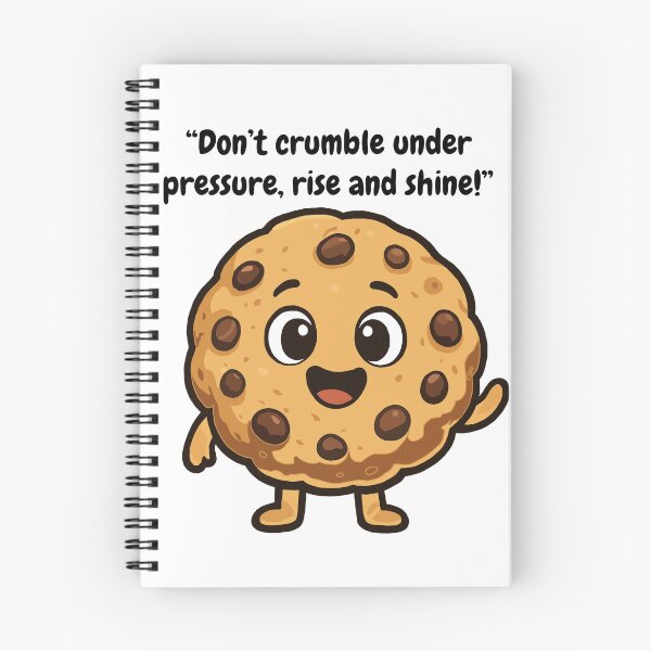Item preview, Don’t Crumble Under Pressure designed and sold by Latitude 1°N.