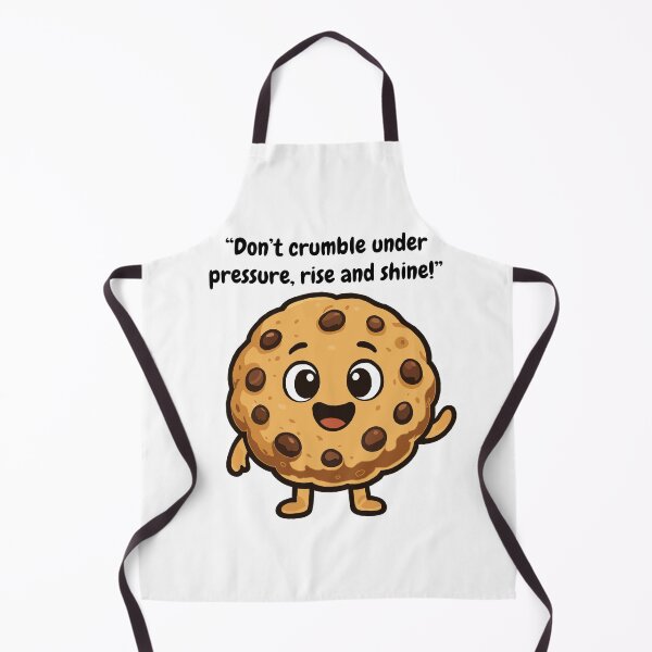 Item preview, Don’t Crumble Under Pressure designed and sold by Latitude 1°N.