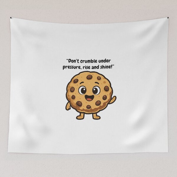 Item preview, Don’t Crumble Under Pressure designed and sold by Latitude 1°N.